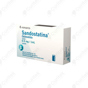 SANDOSTATINA OCTREOTIDA 0 5 mg 1 mL