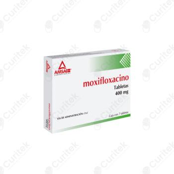 MOXIFLOXACINO 400 MG