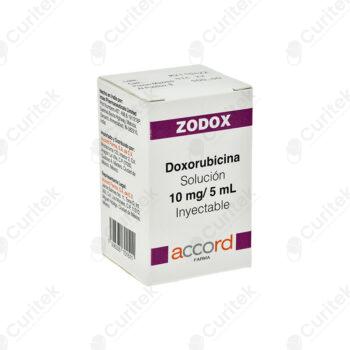 ZODOX DOXORUBICINA 10 MG 5 ML
