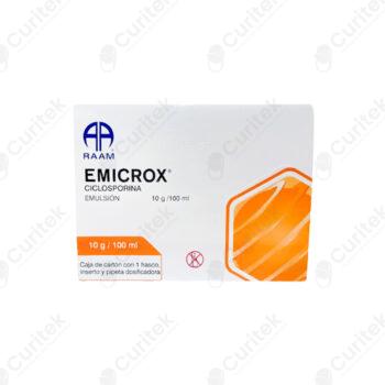 EMICROX CICLOSPORINA 10 G: 100 ML