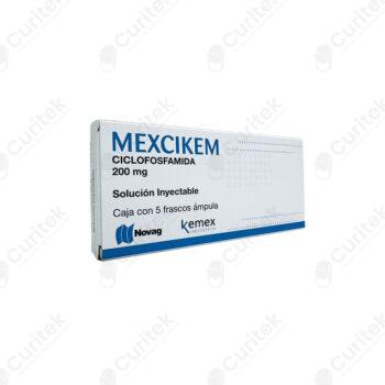 MEXCIKEM CICLOFOSFAMIDA 200 MG SOLUCIÓN INYECTABLE