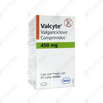 VALCYTE comprimidos 450mg