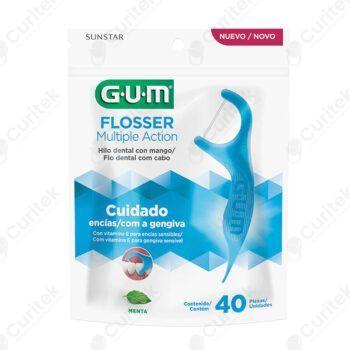 GUM Flosser multiple action menta