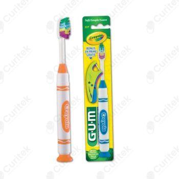 GUM cepillo de dientes crayola