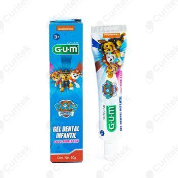 GUM gel dental infantil