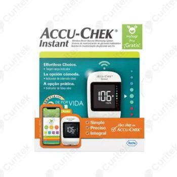 Glucómetro Accu Chek Instant con Accesorios