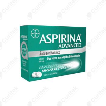 ASPIRINA ADVANCE 500MG 20TAB