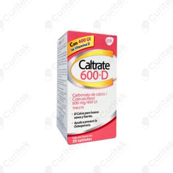 CALTRATE 600-D 30 tabs