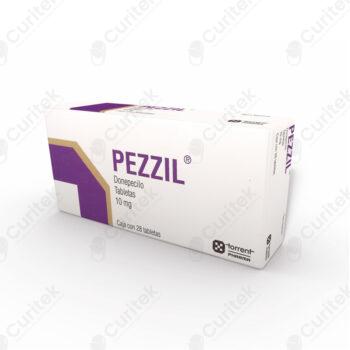 PEZZIL DONEPECILO 10 MG