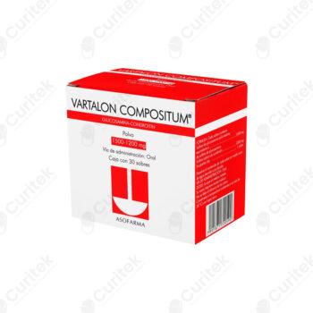 VARTALON COMPOSITUM GLUCOSAMINA CONDROITIN
