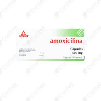 AMOXICILINA AMSA 500 mg