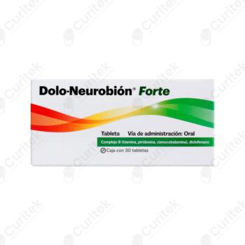 DOLO NEUROBION FORTE 30 TABLETAS ORAL
