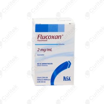 FLUCOXAN FLUCONAZOL 2 MG