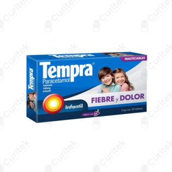 TEMPRA INFANTIL 6 11 AÑOS PARACETAMOL 160 mg