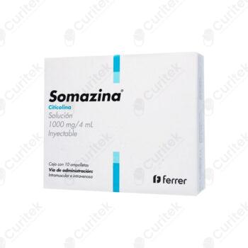 SOMAZINA CITICOLINA 1000 mg 4 mL