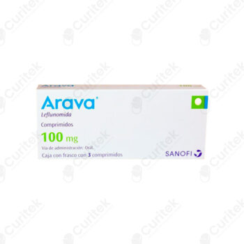 ARAVA LEFLUNOMIDA 100 mg