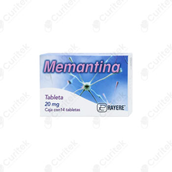 MEMANTINA 20 mg
