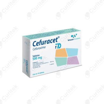 CEFURACET 7D CEFUROXIMA 500 mg