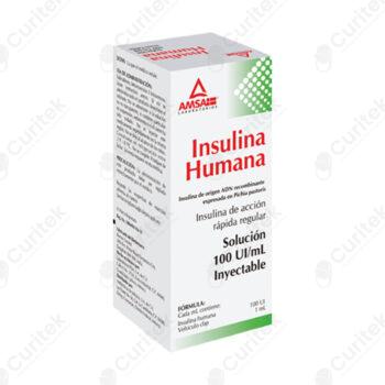 Insulina Humana 100 UI:ml