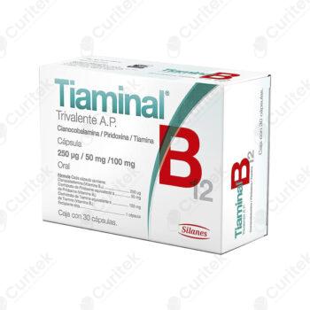 TIAMINAL B 12 TRIVALENTE A P CIANOCOBALAMINA PIRIDOXINA TIAMINA