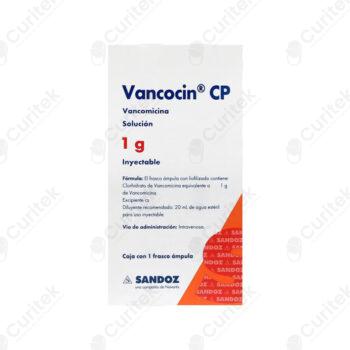 VANCOCIN CP VANCOMICINA 1 G